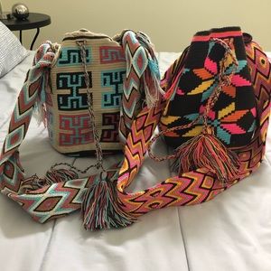 Wayuu Colombian handmade crochet bag